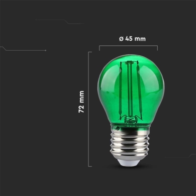 Żarówka V-TAC SKU217411 VT-2132 Kolor Zielony 2W 6