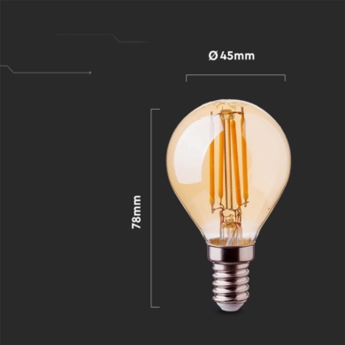Żarówka V-TAC SKU214499 VT-1953 2200K 4W 350lm