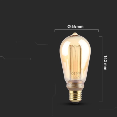 Żarówka V-TAC SKU217474 VT-2185 1800K 4W 200lm