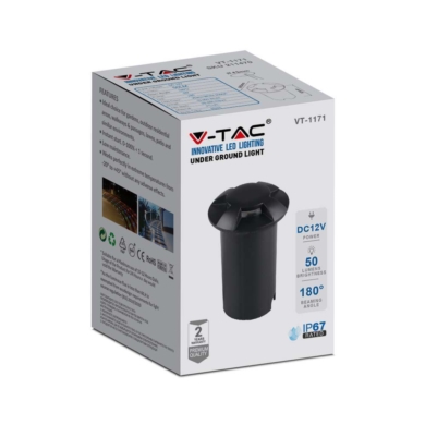 Oprawa V-TAC SKU211472 VT-1171 6400K 1W 50lm