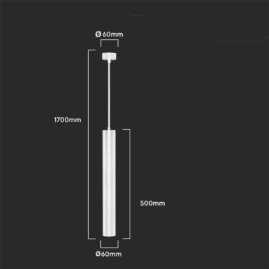 Oprawa V-TAC SKU6780 VT-976-500-W