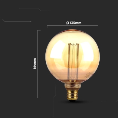 Żarówka V-TAC SKU217475 VT-2195 1800K 4W 200lm