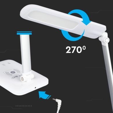 Lampka V-TAC SKU218519 VT-1027 2700K-6500K 7W 400l