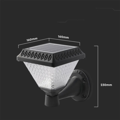 Kinkiet V-TAC SKU93578 VT-972 3000K-4000K-6400K 0,