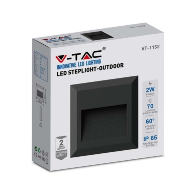 Oprawa V-TAC SKU211323 VT-1152 3000K 2W 70lm
