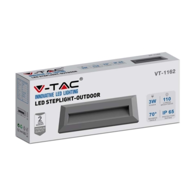 Oprawa V-TAC SKU211331 VT-1162 3000K 3W 110lm