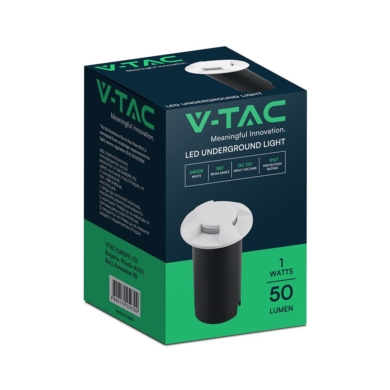 Oprawa V-TAC SKU211469 VT-1171 3000K 1W 50lm