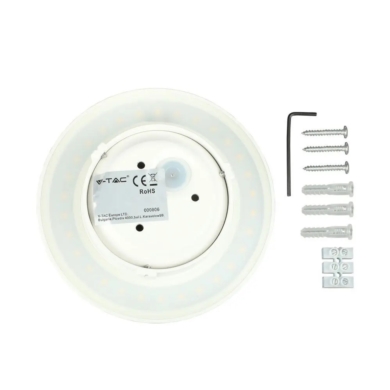 Oprawa V-TAC SKU217527 VT-743 4000K 8W 1280lm