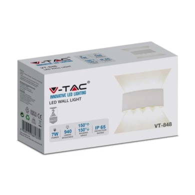 Oprawa V-TAC SKU218617 VT-848 3000K 8W 870lm