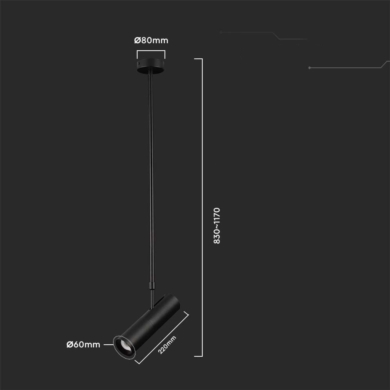 Oprawa V-TAC SKU7573 VT-7900