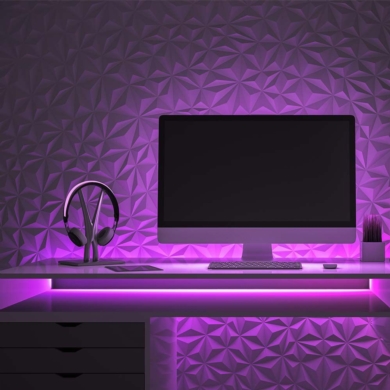 Neon V-TAC SKU6874 VT-551 Kolor Różowy 12W
