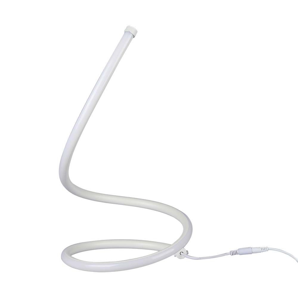 Lampka V-TAC SKU2140321 VT-7312-W-N 3000K 20W 1840
