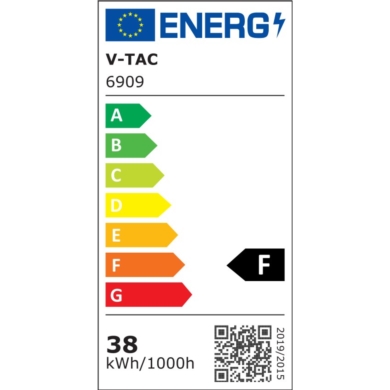 Oprawa V-TAC SKU6909 VT-7757 4000K 38W 4050lm