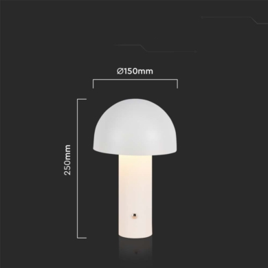 Lampka V-TAC SKU7899 VT-1047 3000K-6000K 3W 200lm
