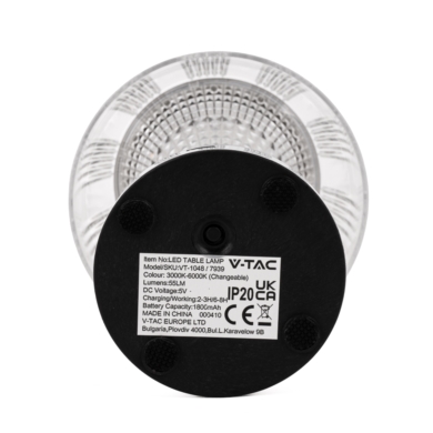 Lampka V-TAC SKU7939 VT-1048 3000K-6000K 1W 55lm
