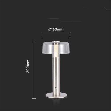Lampka V-TAC SKU7943 VT-1049 3000K 1W 100lm