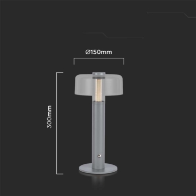 Lampka V-TAC SKU7944 VT-1049 3000K 1W 100lm