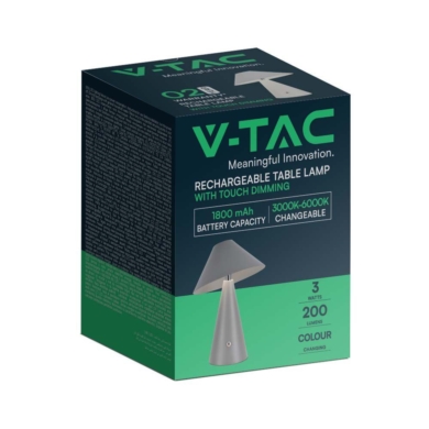 Lampka V-TAC SKU7949 VT-1051 3000K-6000K 3W 200lm