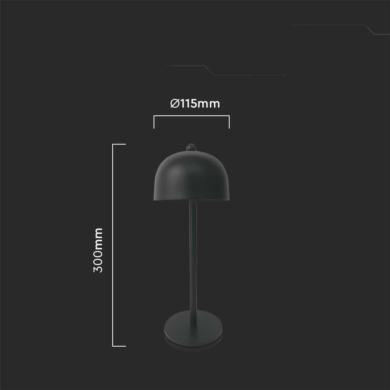 Lampka V-TAC SKU7985 VT-1052 3000K-6000K 3W 200lm