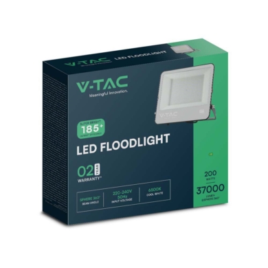 Naświetlacz V-TAC SKU9897 VT-44205 6500K 200W 3700