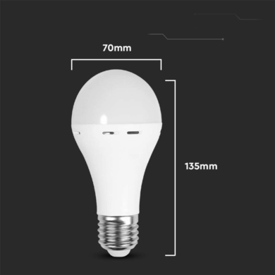 Żarówka V-TAC SKU7010 VT-509 4000K 9W 720lm