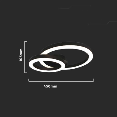 Oprawa V-TAC SKU7000 VT-7787 3000K 20W 2130lm