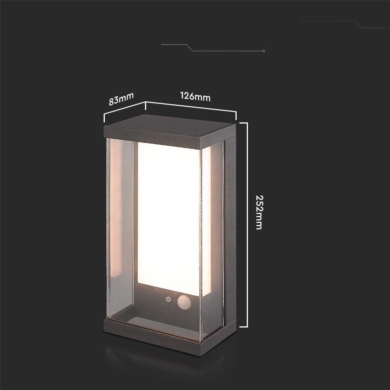 Kinkiet V-TAC SKU23033 VT-1193 3000K 1W 95lm