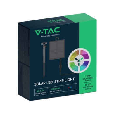 Taśma V-TAC SKU23046 VT-2835 RGB 120lm