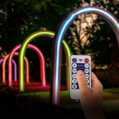 Taśma V-TAC SKU23046 VT-2835 RGB 120lm