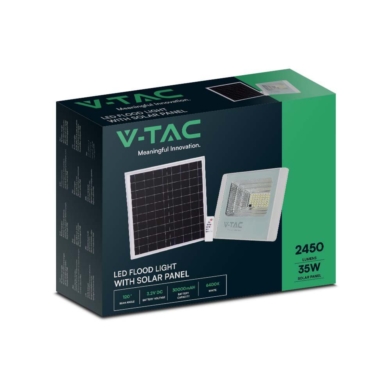Naświetlacz V-TAC SKU23019 VT-100W 6400K 35W 2450l