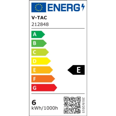 Żarówka V-TAC SKU212848 VT-2327 3000K 6W 800lm
