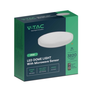 Oprawa V-TAC SKU76651 VT-8630S 4000K 36W 3820lm
