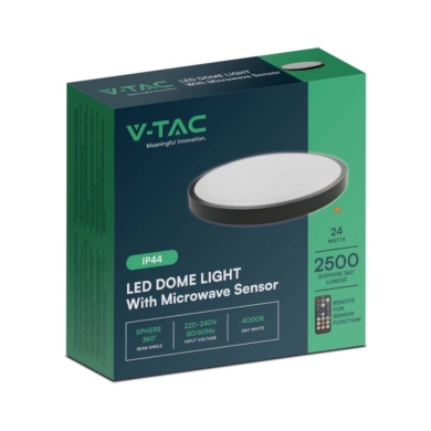 Oprawa V-TAC SKU76701 VT-8624S 4000K 24W 2500lm