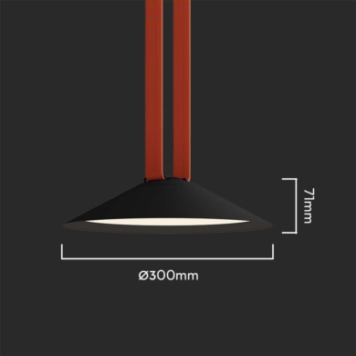 Oprawa V-TAC SKU23111 VT-41120 3000K 20W 1200lm