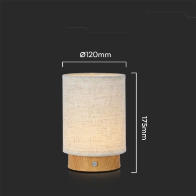 Lampka V-TAC SKU23090 VT-7569 3000K 3W 110lm