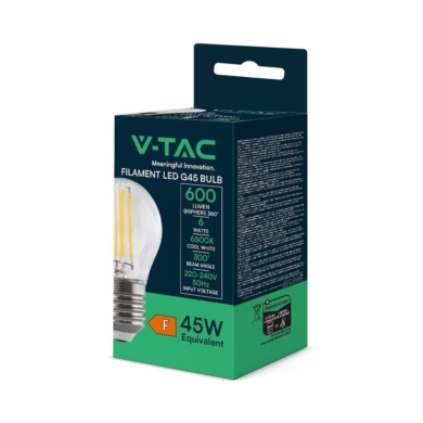 Żarówka V-TAC SKU212844 VT-2366 6500K 6W 600lm