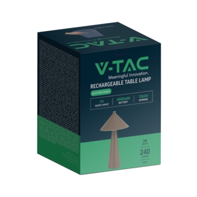 Lampka V-TAC SKU23416 VT-10117 3000K-6000K 3W 240l