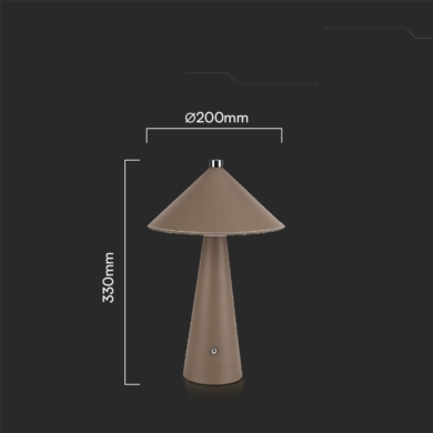 Lampka V-TAC SKU23416 VT-10117 3000K-6000K 3W 240l