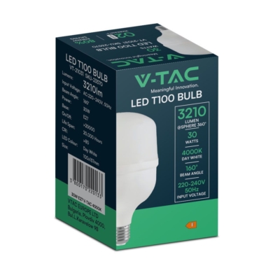 Żarówka V-TAC SKU23571 VT-21031 6500K 30W 3210lm