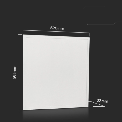 Panel V-TAC SKU23393 VT-60025 4000K 25W 4500lm