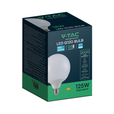 Żarówka V-TAC SKU21125 VT-288 6500K 18W 2000lm