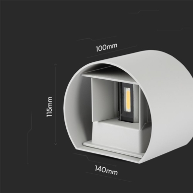 Oprawa V-TAC SKU217092 VT-756 4000K 5W 700lm