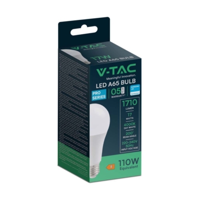 Żarówka V-TAC SKU23687 VT-21017 3000K 17W 1710lm