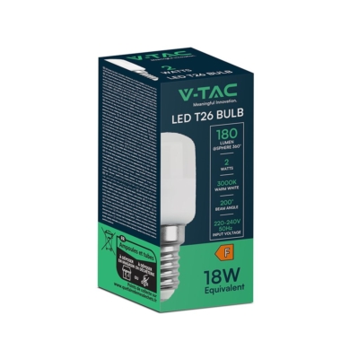 Żarówka V-TAC SKU212341 VT-202 3000K 2W 180lm