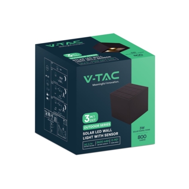 Oprawa V-TAC SKU23770 VT-409CCT 3000K-4000K-5000K