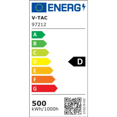 Naświetlacz V-TAC SKU97212 VT-48500 6500K 500W 675