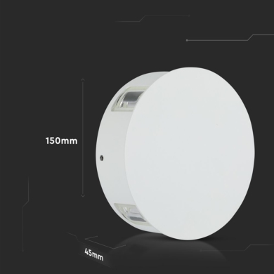 Oprawa V-TAC SKU218214 VT-706 4000K 4W 428lm