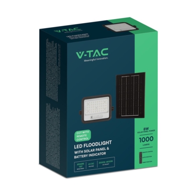Naświetlacz V-TAC SKU24083 VT-104W CCT 8W 1000lm