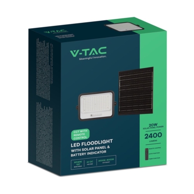 Naświetlacz V-TAC SKU24085 VT-304W CCT 20W 2400lm