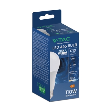Żarówka V-TAC SKU2144566 VT-2017 3000K 17W 1710lm